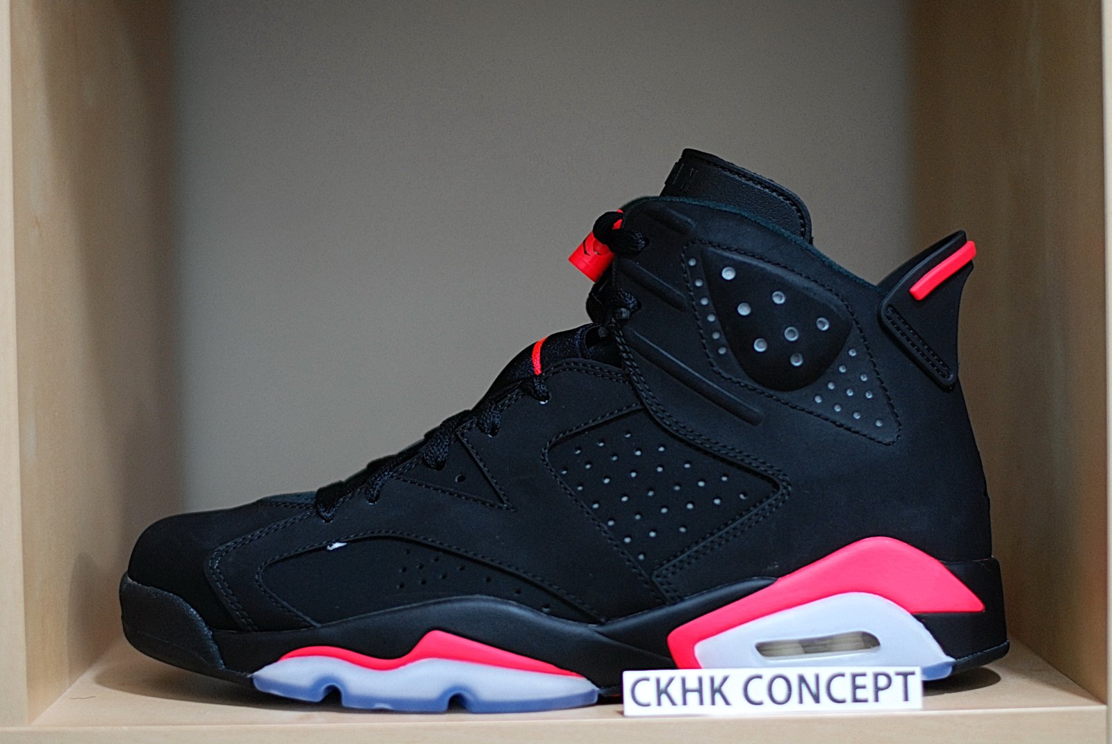 Jordan 6 retro black sales infrared