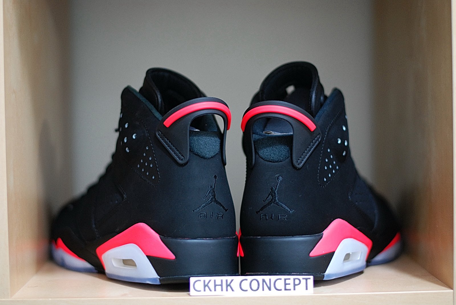 Jordan cheap vi black