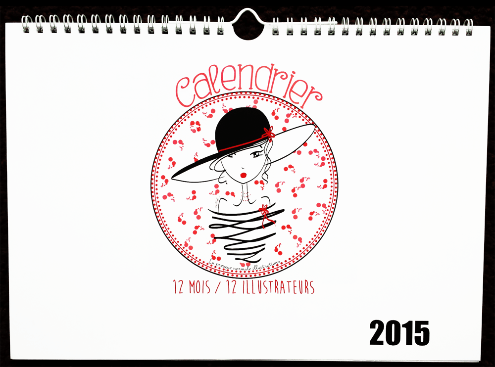Image of Calendrier 2015 "12 mois 12 illustrateurs"