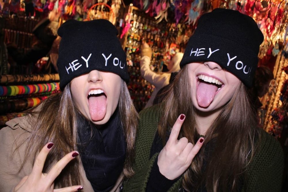 Image of Hey You! Beanie