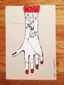 Image of The Hand That Feeds 1 - Mini Print
