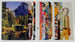 Image of Collage Artist Trading Cards, Pack Four