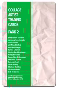 Image of Collage Artist Trading Cards, Pack Two