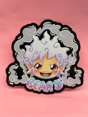 OP Cheeb Head Stickers