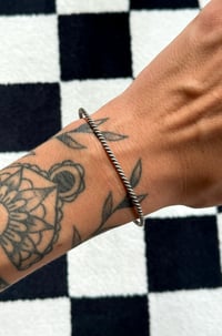 Image 1 of Dainty Rope Bracelet 