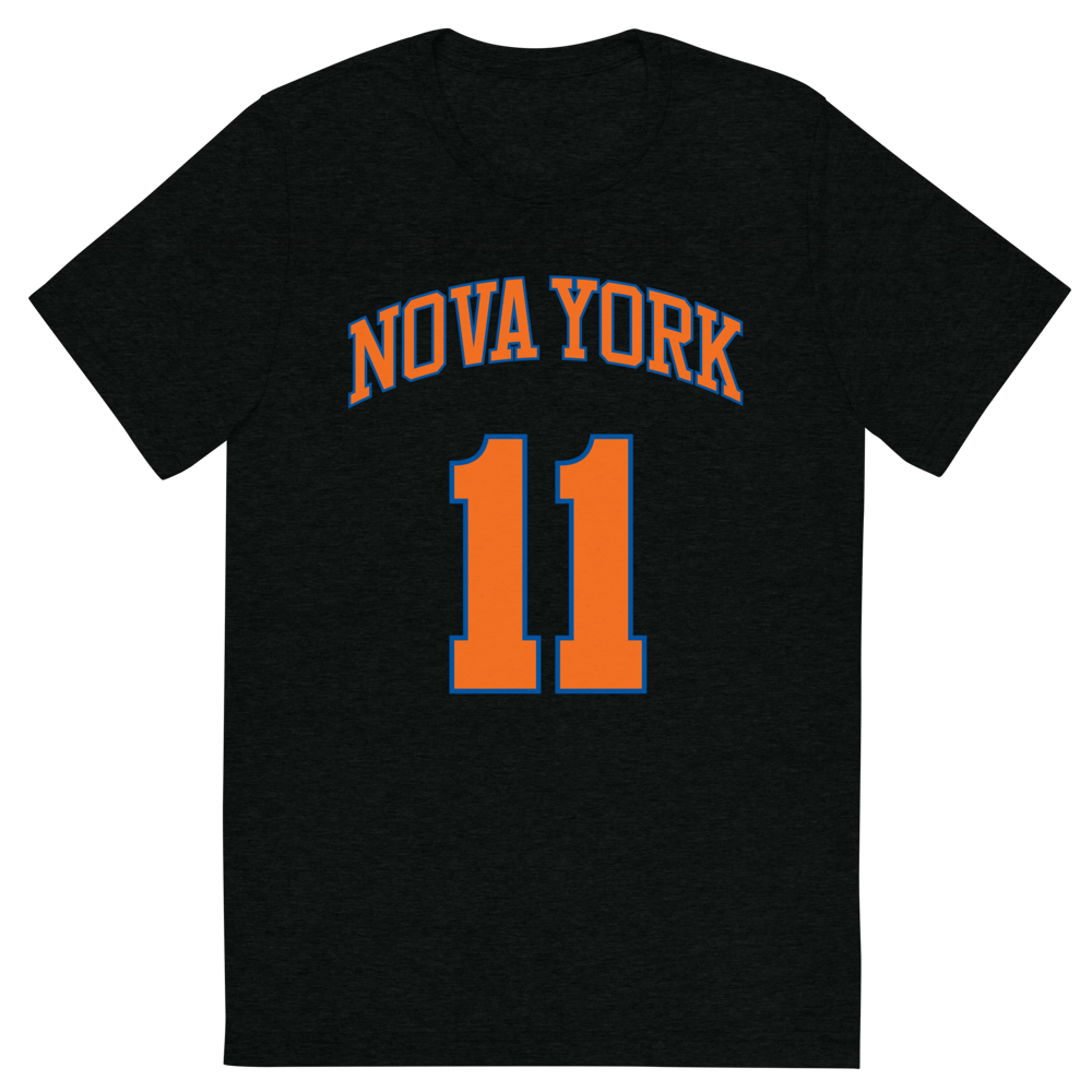 "Burner" Nova York Unisex Tri-blend T-shirt