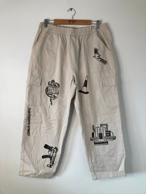 13ST x Outfit Cargo pants 