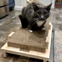 Image 8 of Heavy Duty Cardboard Scratcher — Flat