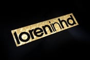 Image of "New Style" LORENinHD stickers