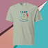 Team Q Lizard Comfort Colors T-Shirt Image 2