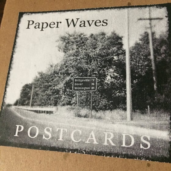 Image of Paper Waves - "Postcards" // CD