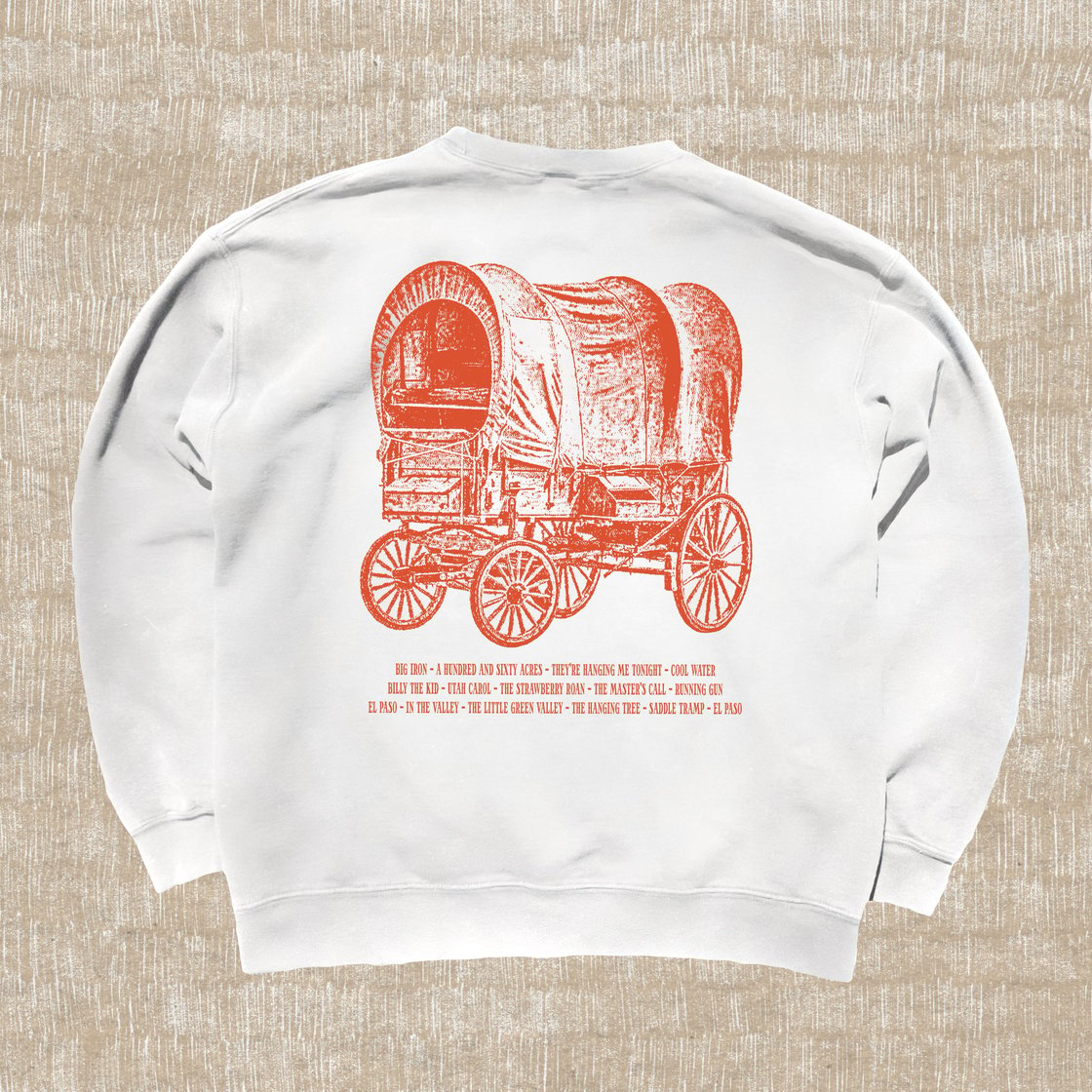 Image of Gunfighter Ballads And Trail Songs - Crewnecks