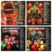 Image of RNB UNDER THE TREE VOL. 1 & 2 // OLD SCHOOL CHRISTMAS 1 & 2 COMBO PACK