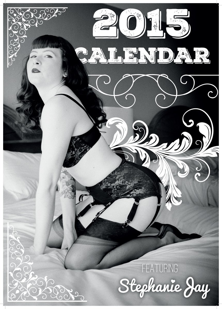 Stephanie Jay — Stephanie Jay 2015 Calendar A3 *35 off!!*