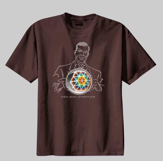 Image of Robin Moore Marbles "Magic Man" T-Shirt