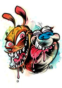 Image of Ren and Stimpy (Print)