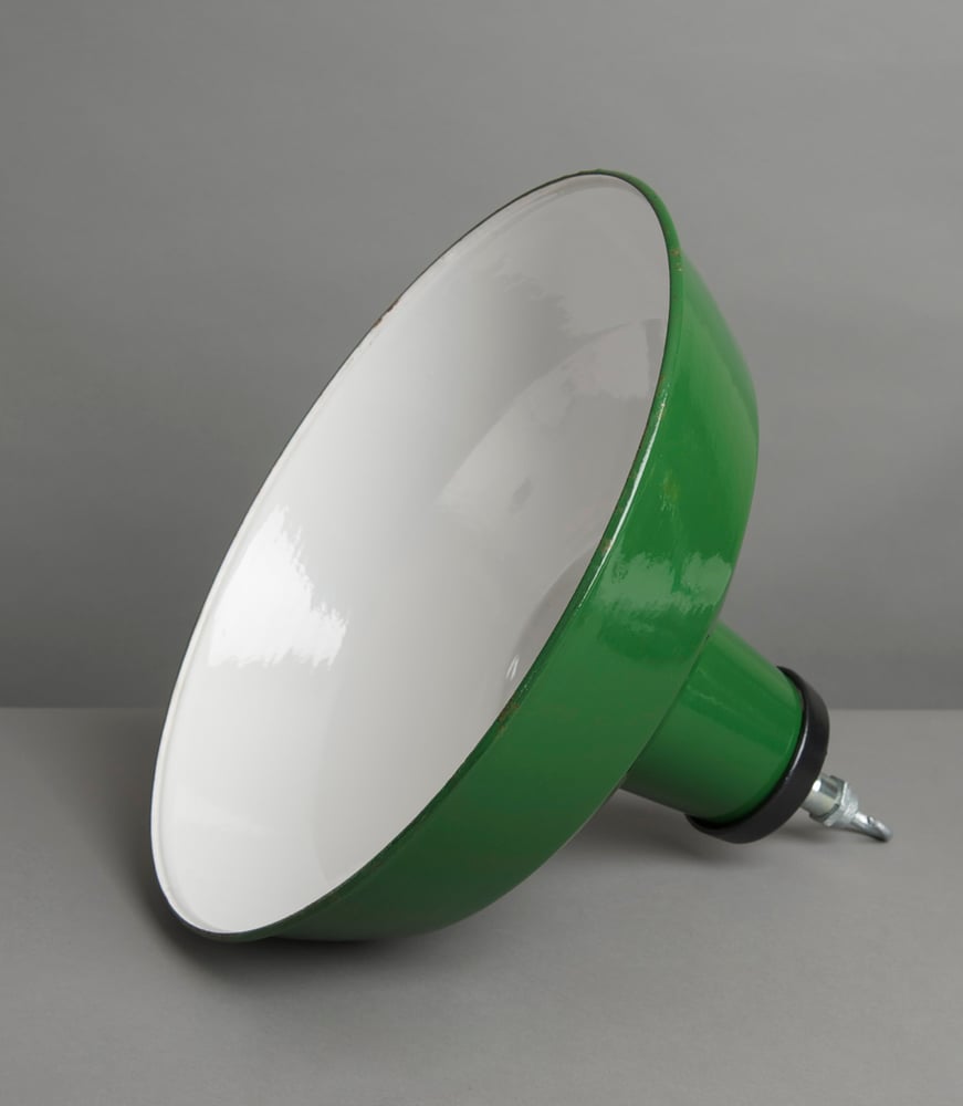 Image of Green Benjamin Pendant Light