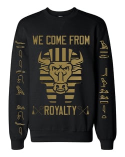 Image of FLABapparel Presents: We Come From Royalty Crewneck