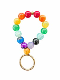 Chakra Khan Keychain