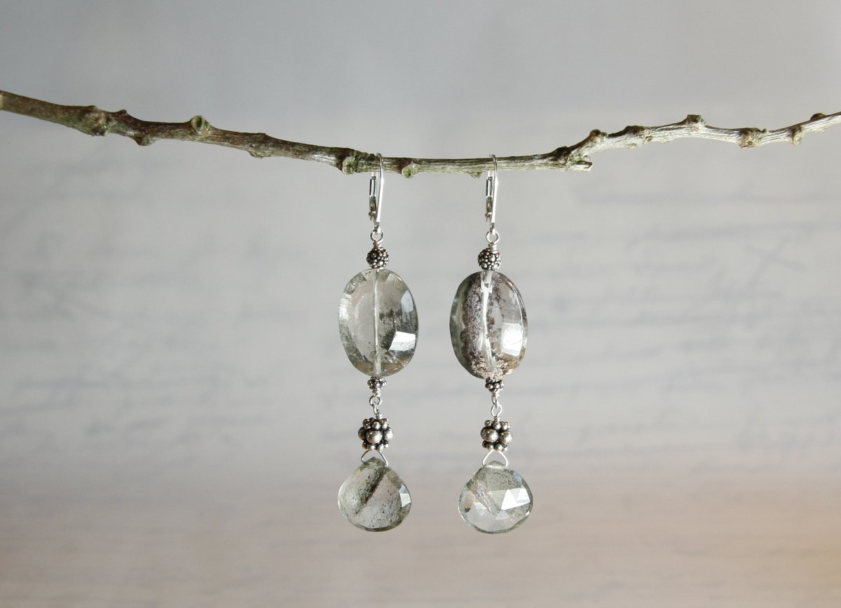 Phantom Quartz Earrings
