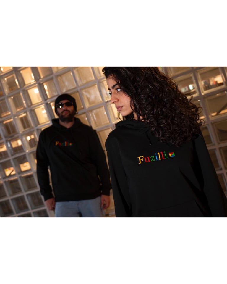 FUZILLI NETWORK HOODIE Image 5