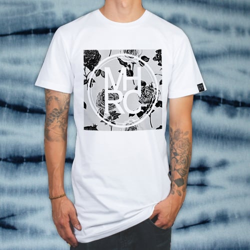 Image of Rose Stamp tee 