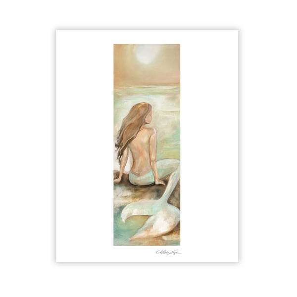 Image of Mermaid 7, Archival Paper Print