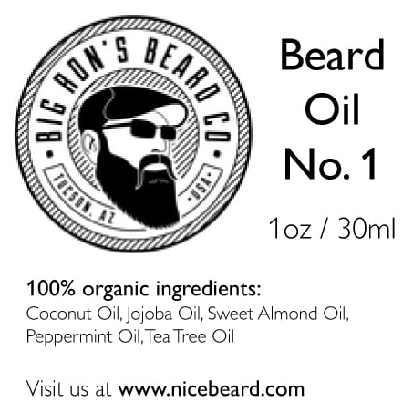 Image of Beard Oil No. 1