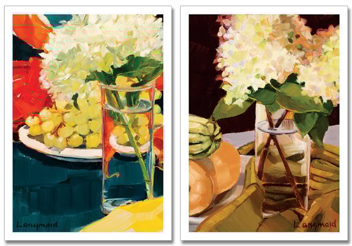 Image of Hydrangeas by Kate Longmaid