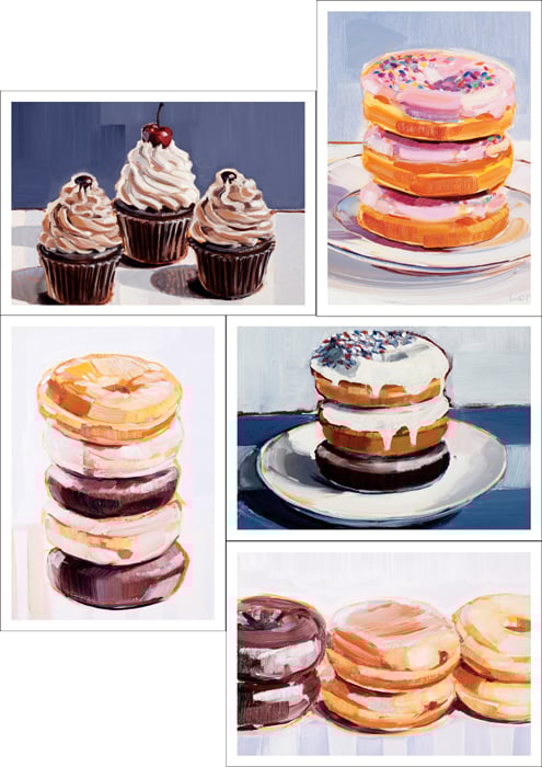 Image of Pastries by Kate Longmaid