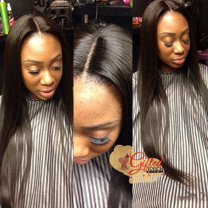 Image of Straight Lace Closure 4x4 Virgin Hair