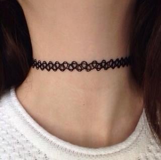 Image of Plain tattoo choker (+other colours available)
