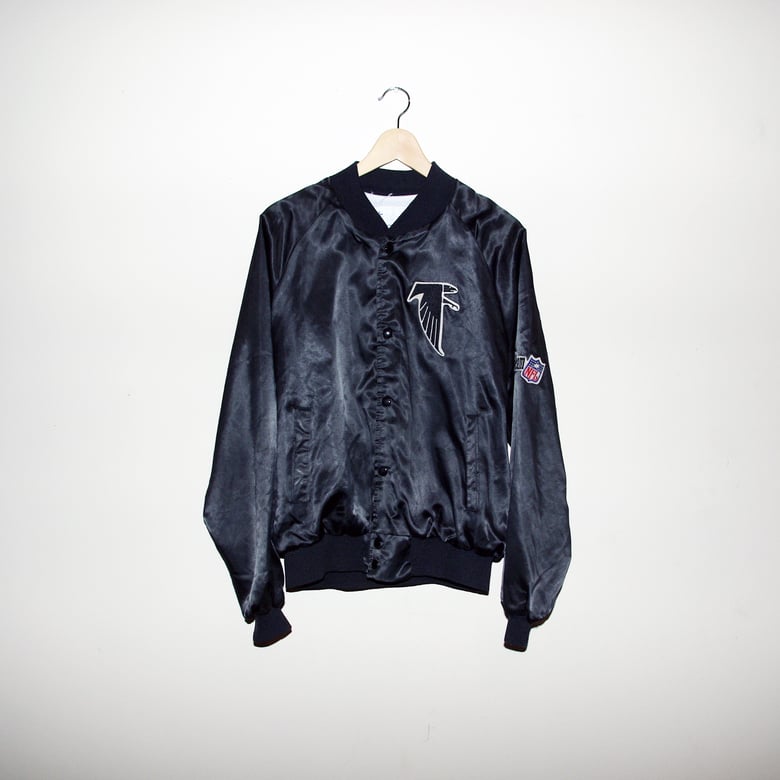 Image of 90's NFL Team Atlantla Falcon Satin Jacket