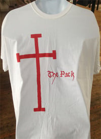 Image 1 of ***NEW THE PACK 'Classic Cross' White T-shirt