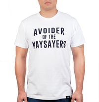 Image 2 of Avoider Of The Naysayers (White) 
