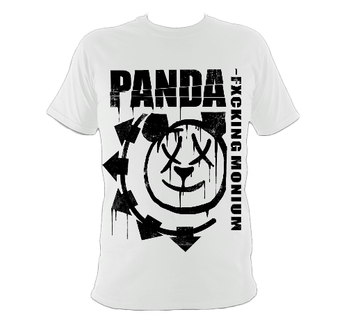 Image of Unisex Panda tee