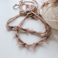 Image 1 of Wispy Bows Collection - Mink