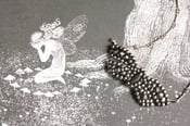 Image of Victorian Cut Steel 'Butterfly' Necklace