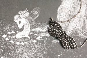 Image of Victorian Cut Steel 'Butterfly' Necklace