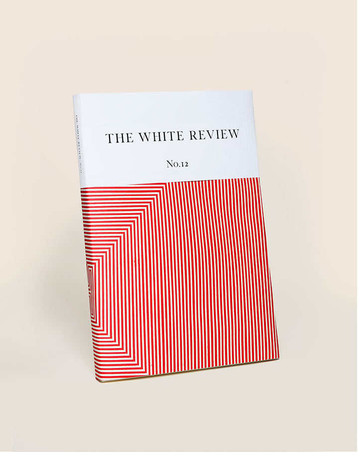 Image of The White Review No. 12