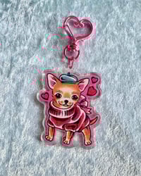Image 1 of Chihuahua Keychain