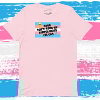 Image 1 of “Nooo Don’t Take My Rights Away, I’ll Cum” - LGBTQ+ T-Shirt 