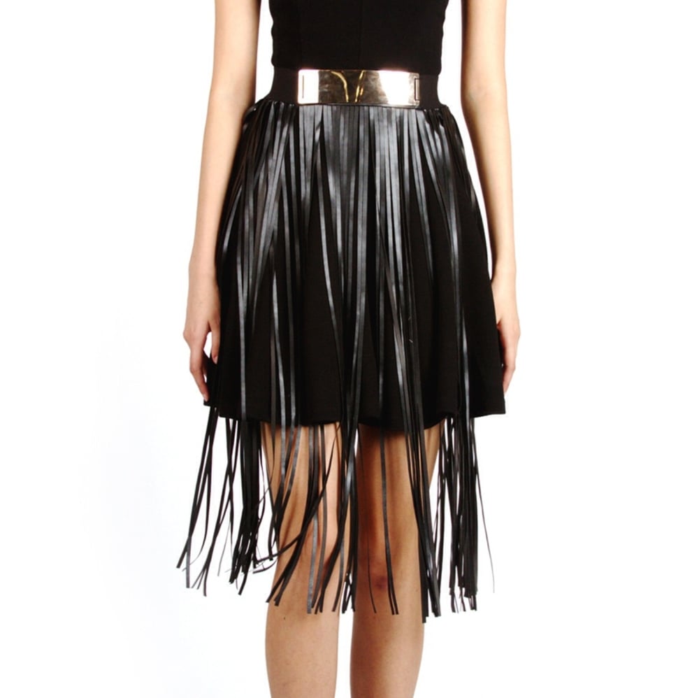 Image of Layla Fringe Belt/Skirt