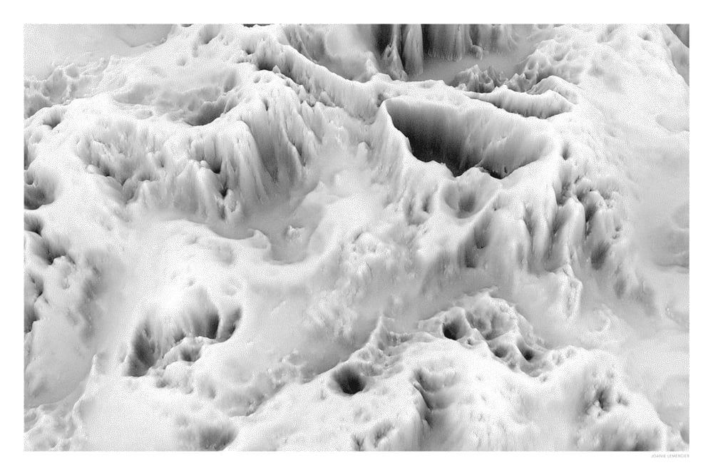 Image of Landforms, signed and numbered by the artist