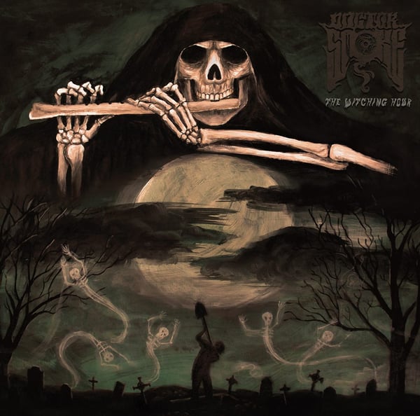 Image of DOCTOR SMOKE - The Witching Hour CD