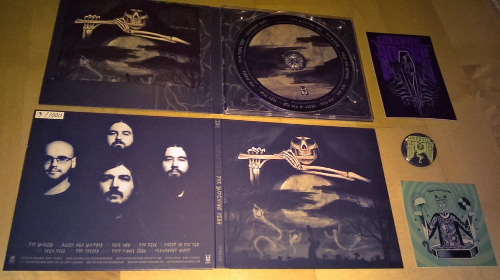 DOCTOR SMOKE - The Witching Hour CD