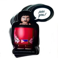 Barrel Manny Sticker