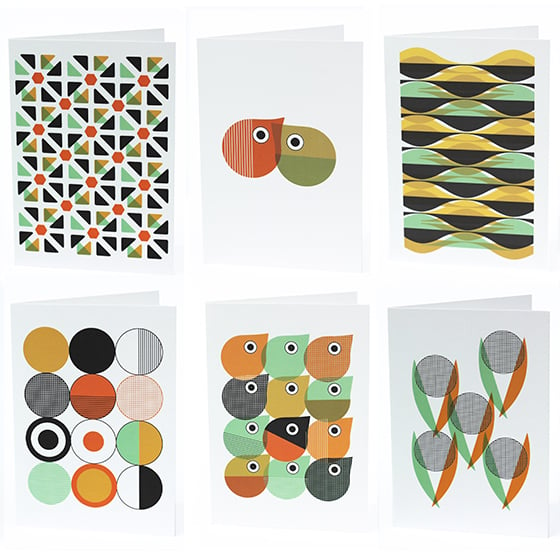 Image of NOTECARD SET 'Barcelona' collection