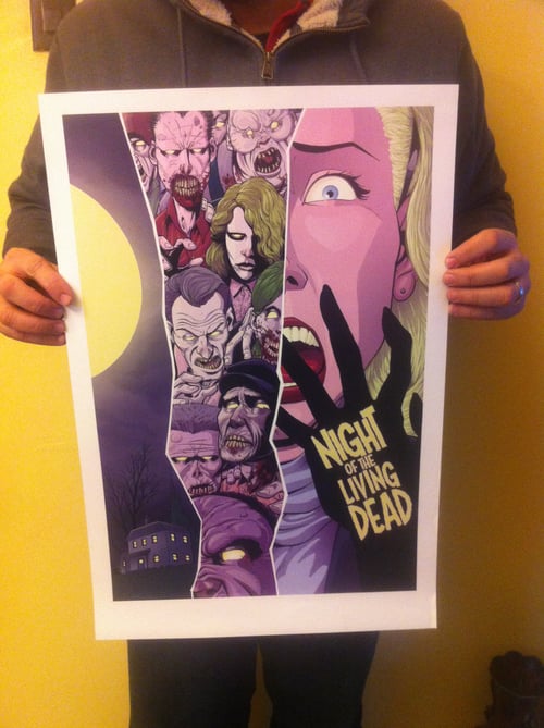Image of Night Of The Living Dead (Color) by J-Wright