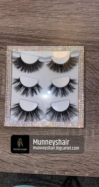 Munneys Hair Lash Books